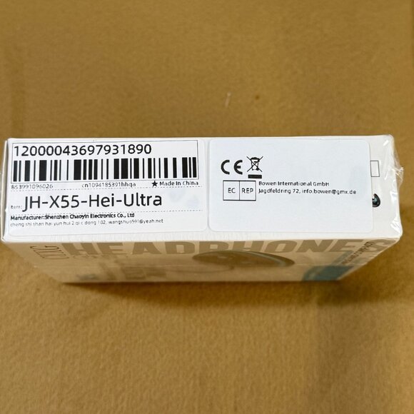 CYXG X55 Bluetooth Earphone True Wireless Extra Bass Headphones Charging Case - Picture 3 of 4